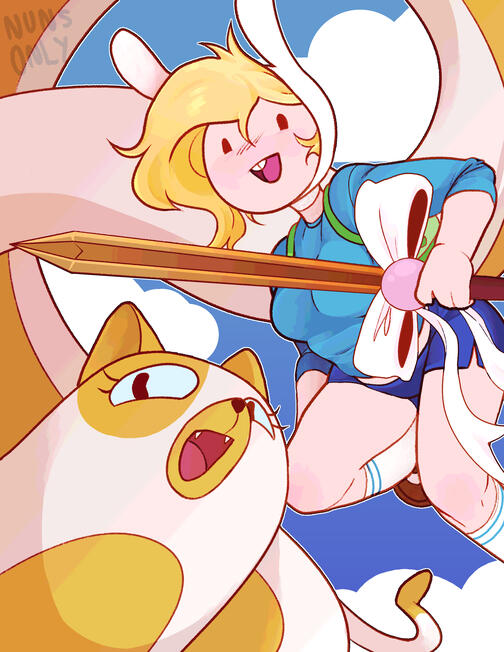Fionna And Cake