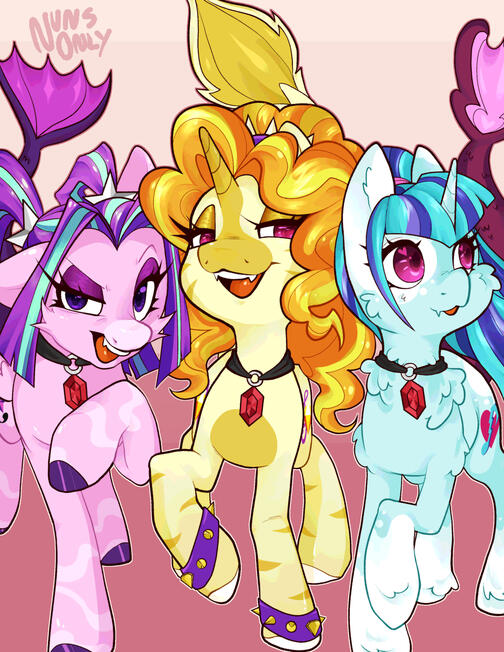 The Dazzlings