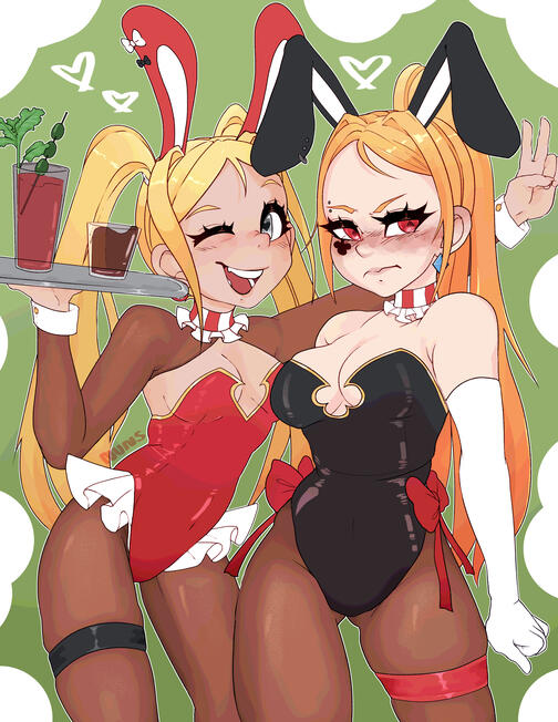 Lucky &amp; Ace (Bunny Girls)